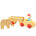 Pfingstweid German Wooden Toy Vehicle Elephant Truck from Australia