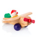 Pfingstweid German Wooden Toy Airplane for Toddlers from Australia