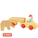 Pfingstweid German Wooden Toy Vehicle Elephant Truck from Australia