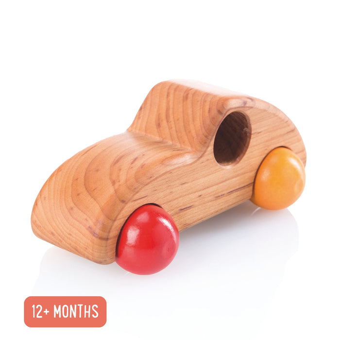 Pfingstweid German Wooden Toy Vehicle Speedster Car for Babies & Toddlers from Australia