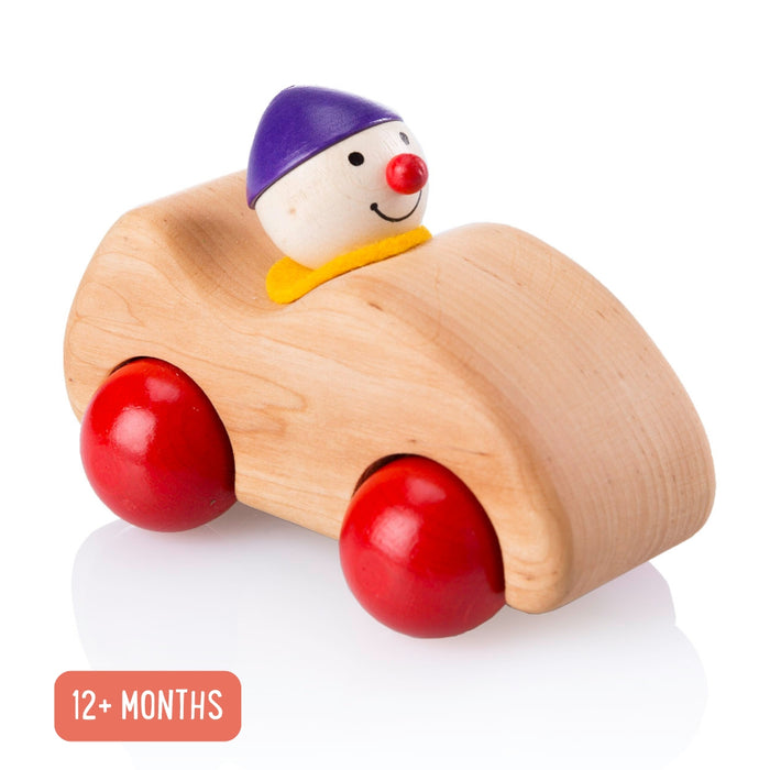 Pfingstweid German Wooden Toy Vehicle Mini Car for Babies & Toddlers from Australia