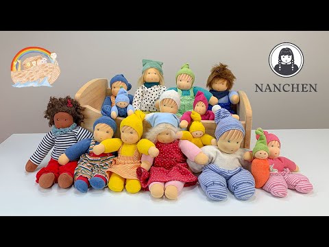 Nanchen Natur Organic Baby Toys and Waldorf Dolls from Australia