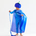 Sarah's Silks Cape - Blueberry