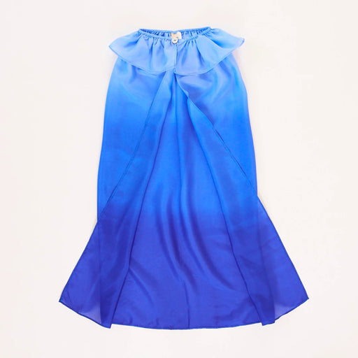 Sarah's Silks Cape - Blueberry