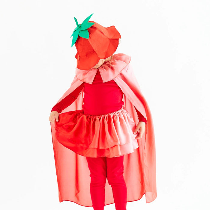 Sarah's Silks Cape - Strawberry