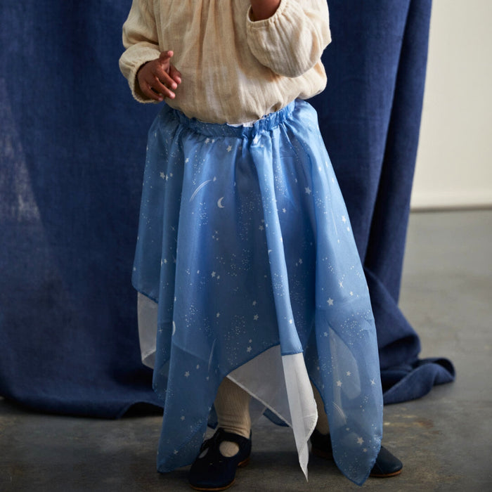 SS-3121004 Sarah's Silks Fairy Skirt - Celestial