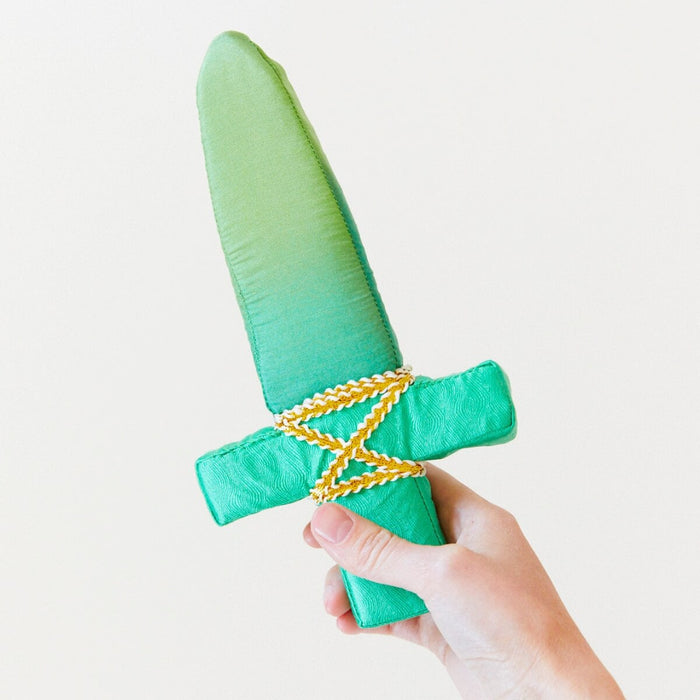 SS-0066 Sarah's Silks Dagger - Green