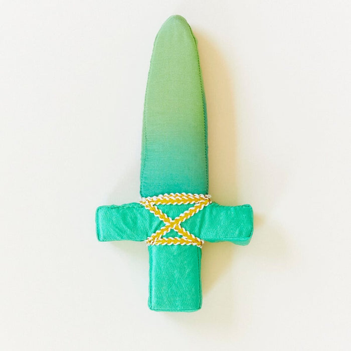 SS-0066 Sarah's Silks Dagger - Green