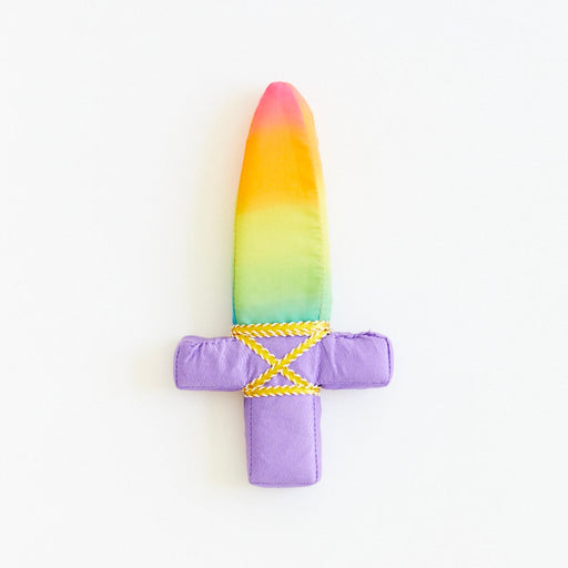 SS-0067 Sarah's Silks Dagger - Rainbow