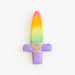 SS-0067 Sarah's Silks Dagger - Rainbow