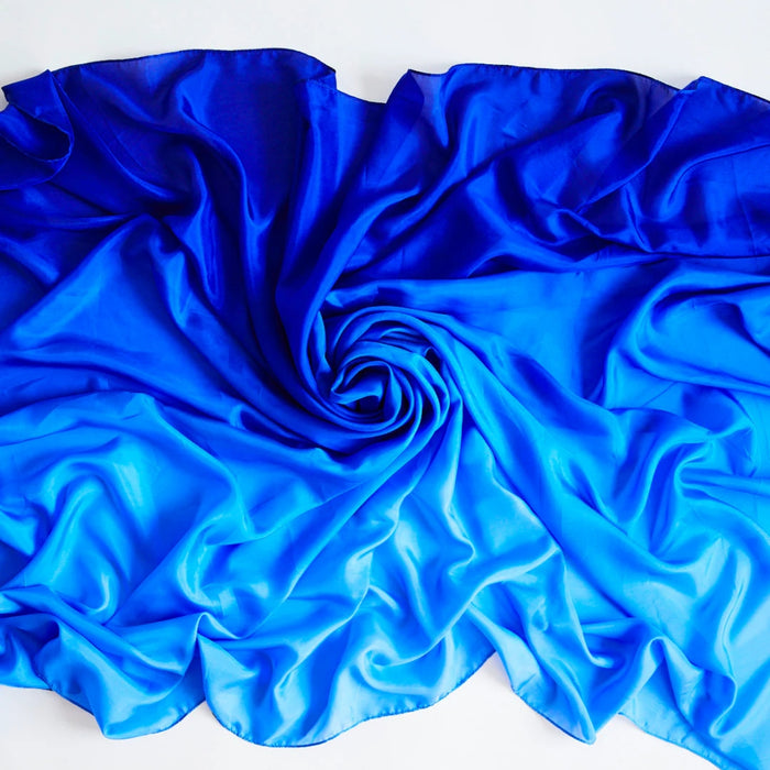 Sarah's Silks Double Playsilk - Blueberry