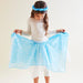 SS-312312 Sarah's Silks Fairy Skirt - Snowflake