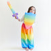 SS-312309 Sarah's Silks Genie Pants - Rainbow