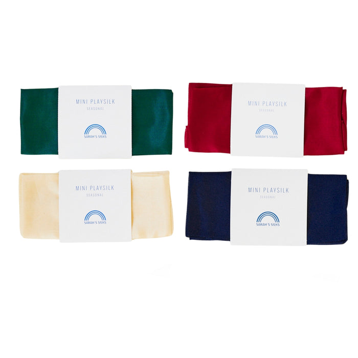 Sarah's Silks Mini Playsilks - Holiday