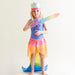 SS-3168 Sarah's Silks Mermaid Tail Large Rainbow