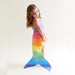 SS-3167 Sarah's Silks Small Mermaid Tail Rainbow