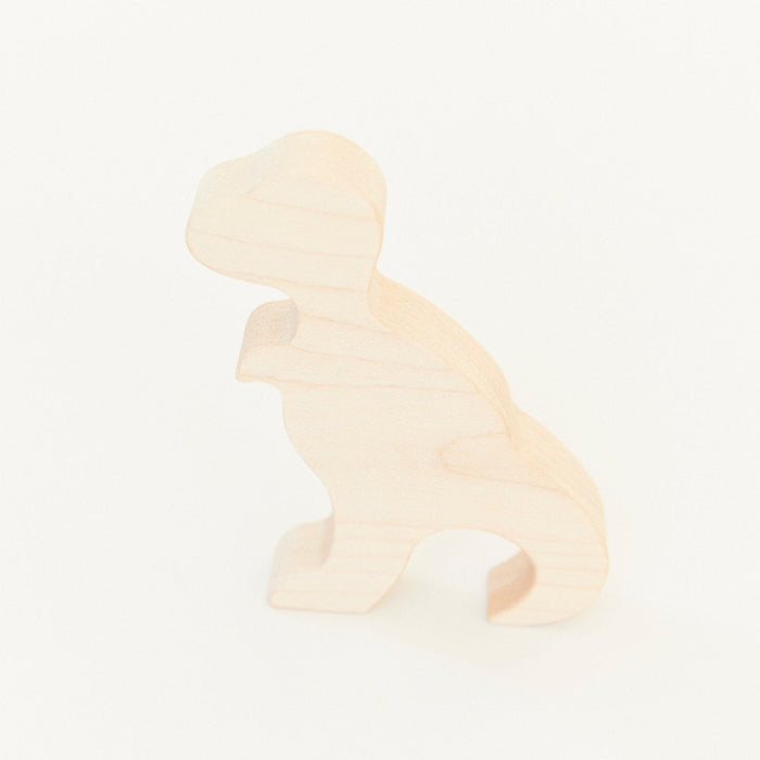 SS-124129 Sarah's Silks Wooden Tyrannosaurus Rex