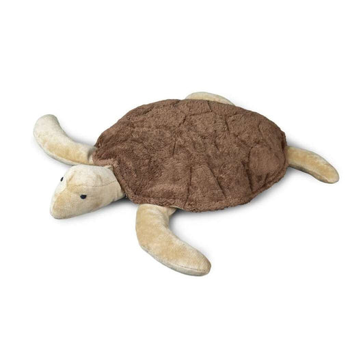 SENGER Cuddly Animal Turtle Large Brown w removable Heat/Cool Pack from Australia