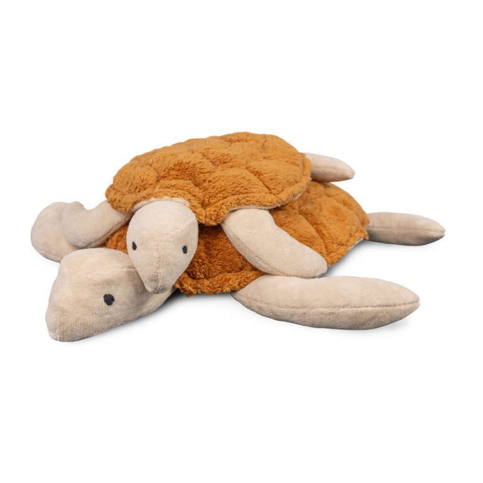 SENGER Cuddly Animal Turtle Large Rust w removable Heat/Cool Pack from Australia