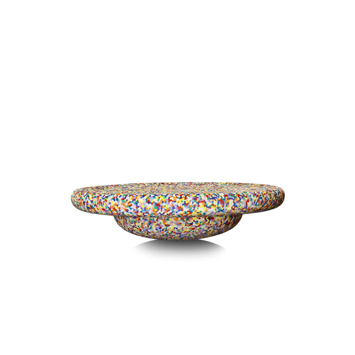 Stapelstein Balance Stepping Stones Board, Single, Multicoloured Super Confetti from Australia