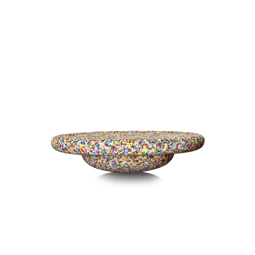 Stapelstein Balance Stepping Stones Board, Single, Multicoloured Super Confetti from Australia