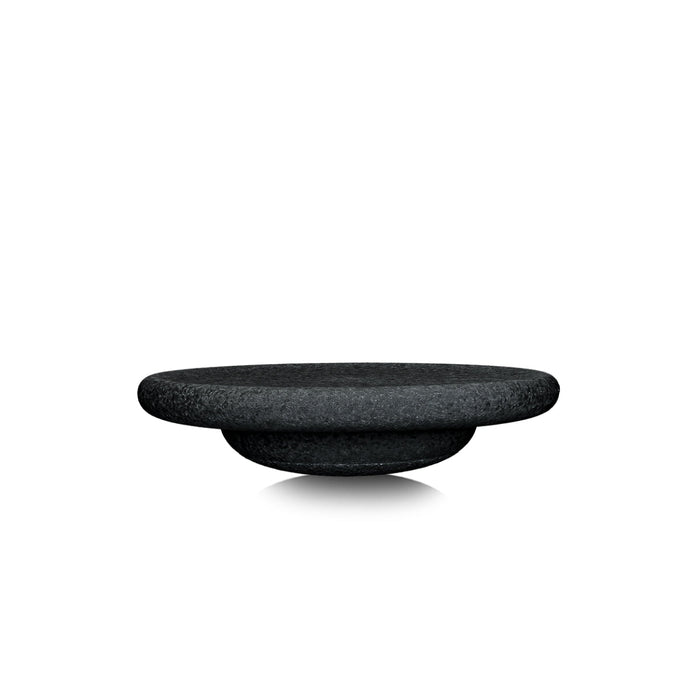 Stapelstein Round Balance Board, Stepping Stone, and Open Ended Toy in Black from Australia