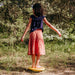 Stapelstein Round Balance Board, Stepping Stone, and Open Ended Toy in Yellow from Australia