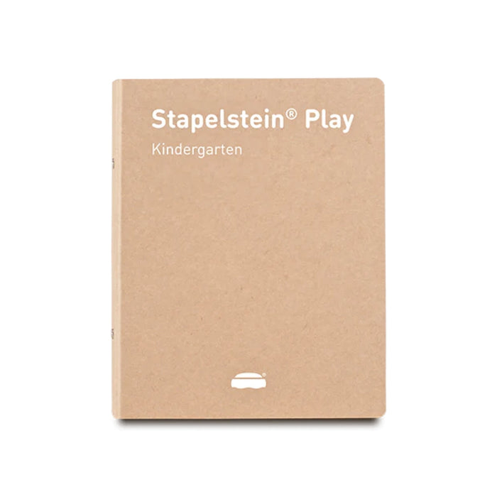 Stapelstein Balance Stepping Stones Game Ideas Play Cards from Australia