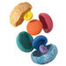 Stapelstein Balance Stepping Stones Original + Inside Combination, Set of 8, Rainbow Classic from Australia