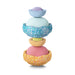 Stapelstein Balance Stepping Stones Original + Inside Combination, Set of 8, Rainbow Pastel from Australia