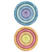 Stapelstein Balance Stepping Stones Original + Inside Combination, Set of 8, Rainbow Pastel from Australia