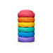 Rainbow Stapelstein Balance Stepping Stones Original Mini, Set of 6, from Australia