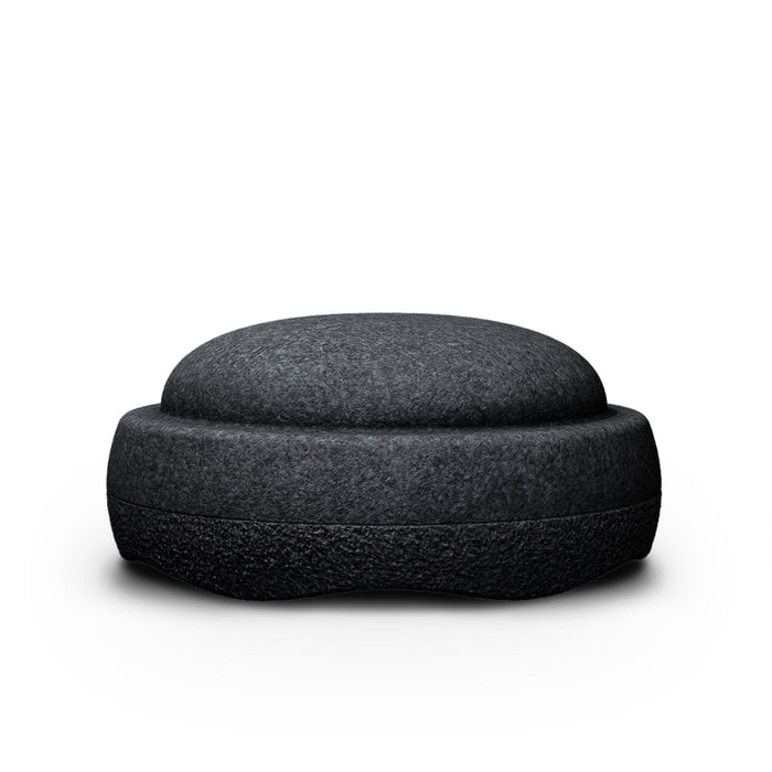 Single, Solid Colour Stapelstein Original Balance Stepping Stone in black from Australia