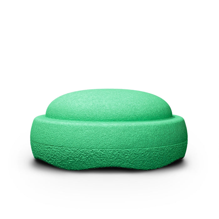 Single, Solid Colour Stapelstein Original Balance Stepping Stone in green from Australia