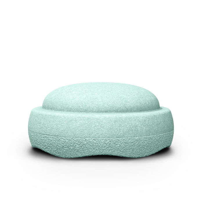 Single, Solid Colour Stapelstein Original Balance Stepping Stone in mint from Australia