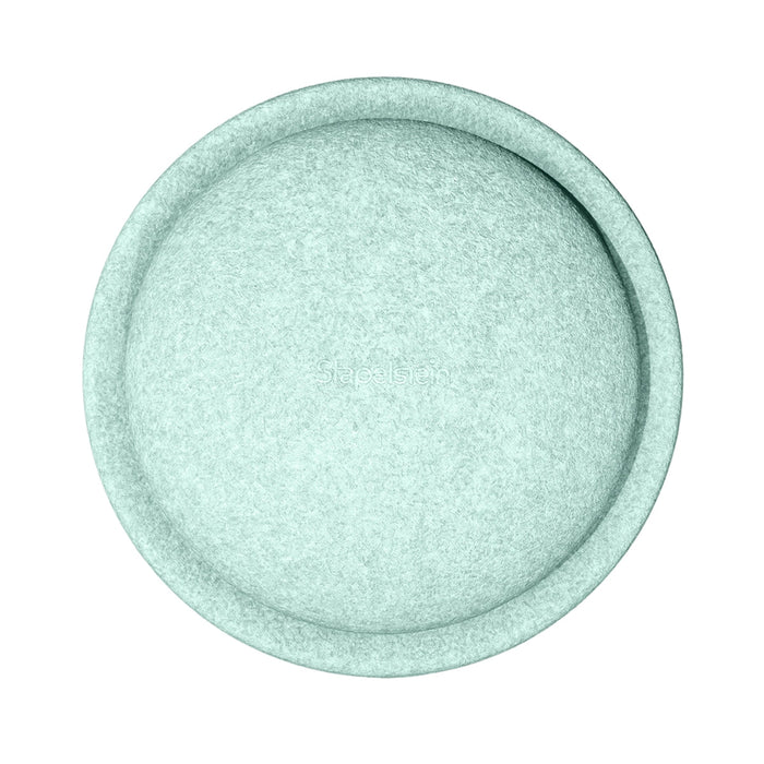 Single, Solid Colour Stapelstein Original Balance Stepping Stone in mint from Australia