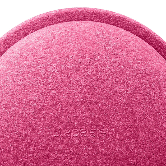 Single, Solid Colour Stapelstein Original Balance Stepping Stone in pink from Australia