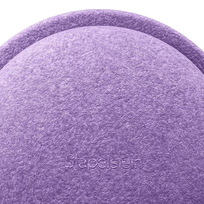 Single, Solid Colour Stapelstein Original Balance Stepping Stone in violet from Australia