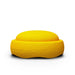 Single, Solid Colour Stapelstein Original Balance Stepping Stone in yellow from Australia