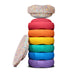 Stapelstein Balance Stepping Stones Rainbow Bundled Set from Australia