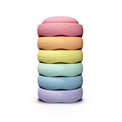 Stapelstein Balance Stepping Stones Rainbow Bundled Set from Australia