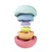 Set of 6 Rainbow Pastel Staplestein Balance Stepping Stones for Kids from Australia