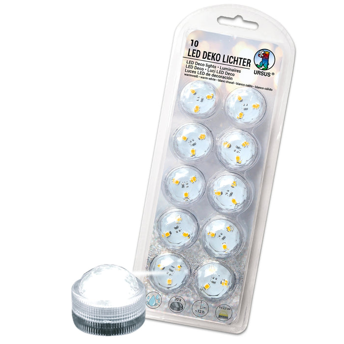 URSUS Accessories - Waterproof LED Lights, Set of 10 from Australia