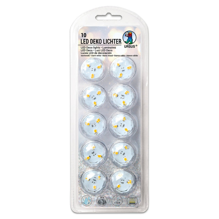 URSUS Accessories - Waterproof LED Lights, Set of 10 from Australia