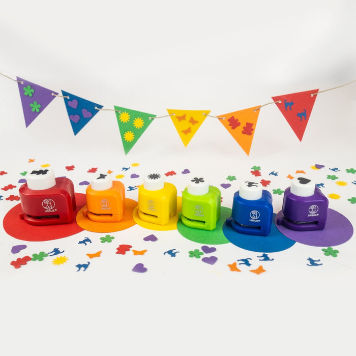 URSUS Mini Punch Set - Fun Shapes