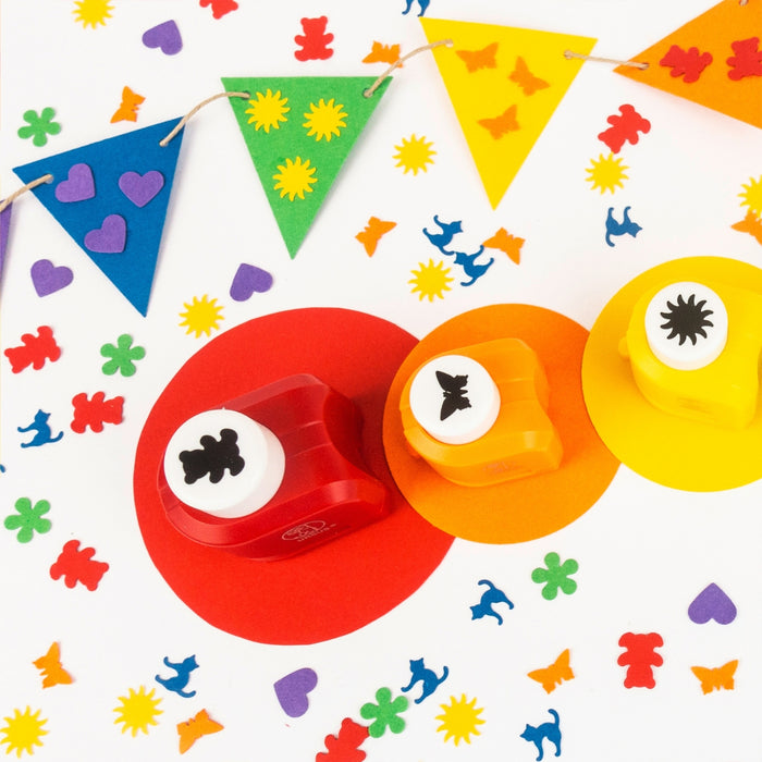 URSUS Mini Punch Set - Fun Shapes