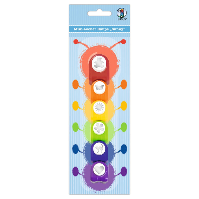 URSUS Mini Punch Set - Fun Shapes