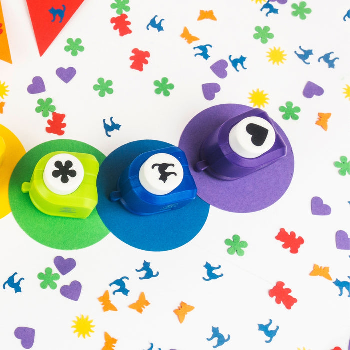 URSUS Mini Punch Set - Fun Shapes