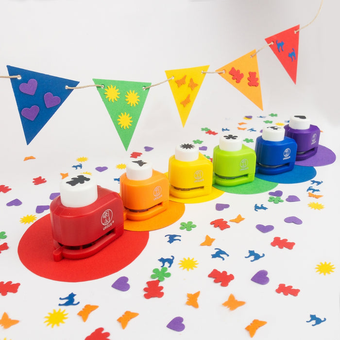 URSUS Mini Punch Set - Fun Shapes