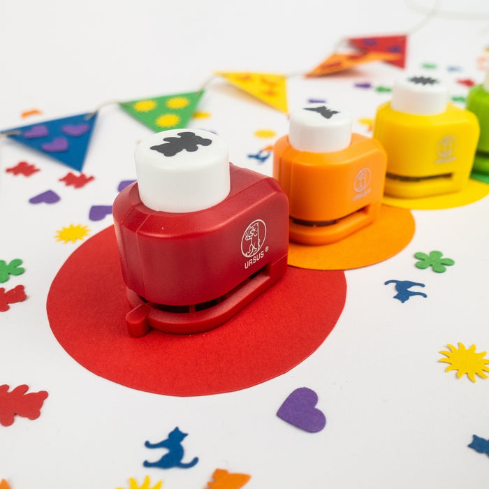 URSUS Mini Punch Set - Fun Shapes